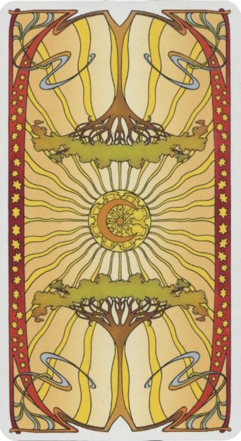 0-0-dos-art-nouveau-340-620 - 1 tarot-art-nouveau-dos