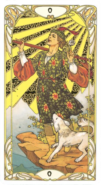 0-0-fou-art-nouveau-340-620 le-fou-tarot-art-nouveau