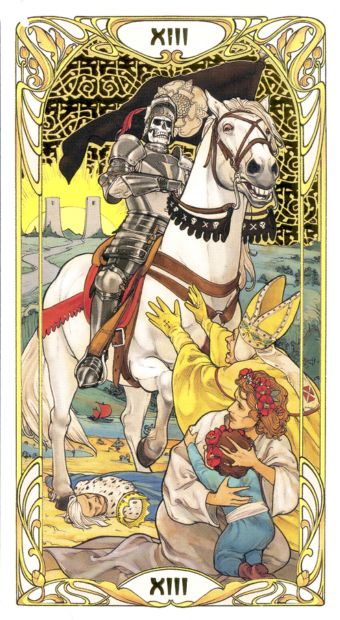 0-13-mort-art-nouveau-340-620 la-mort-tarot-art-nouveau