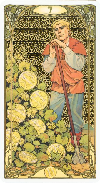 7-de-pentacle-art-nouveau2-340-620 7-de-pentacle-tarot-art-nouveau