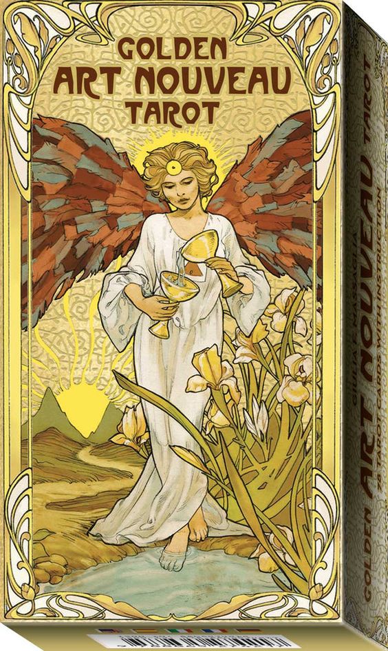 Tarot art nouveau boitier Tarot-art-nouveau-boitier