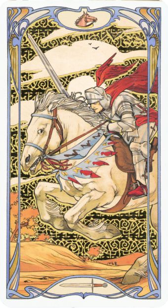 chevalier-d-epee-art-nouveau2-340-620 chevalier-d-epee-tarot-art-nouveau