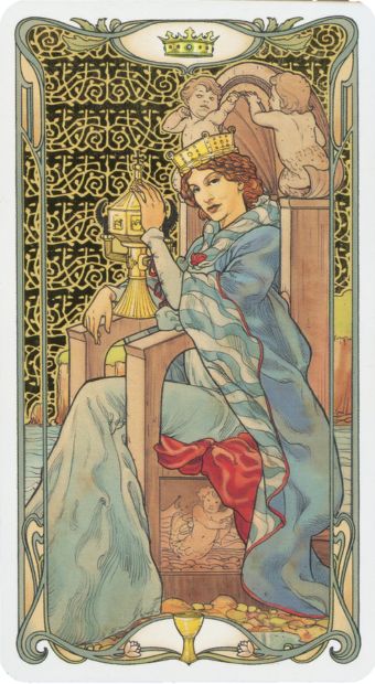 reine-coupe-art-nouveau-340-620 reine-de-coupe-tarot-art-nouveau