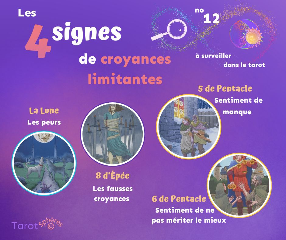 FB 12 - signes croyances limitantes 940x788 4-Signes-de-croyances-limitantes-dans-le-tarot