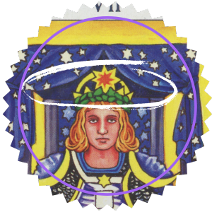 Cercle loupe chariot couronne 1 300 x 300 px couronne-stellaire