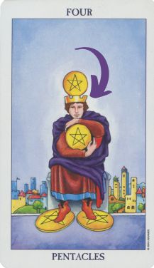 4-pentacle-couronne 217 x 376 px couronne-du-4-de-pentacle